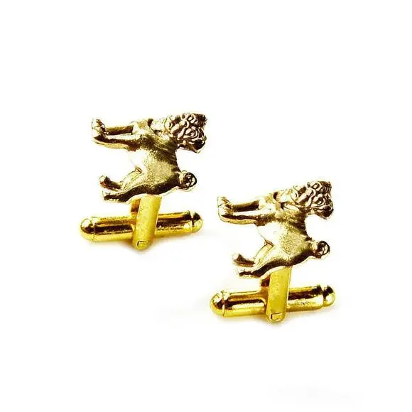 Pug Cufflinks - Picture 2 of 5